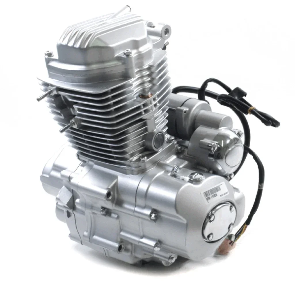 Complete Engines 125cc 150cc 200cc Motorcycle Engine 156FMI For KS125-3 LF125-J