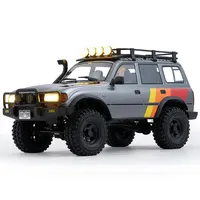 FMS FCX10 LC80 RS Land Cruiser RTR 1/10 RC Electric Remote Control Model Car Off-Road Crawler Adult Children's Toys