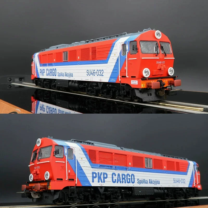 PIKO Train Model HO 1/87 52866 SU46 Internal Combustion Polish Fourth Generation DC Simulation Version Rail Car Toy