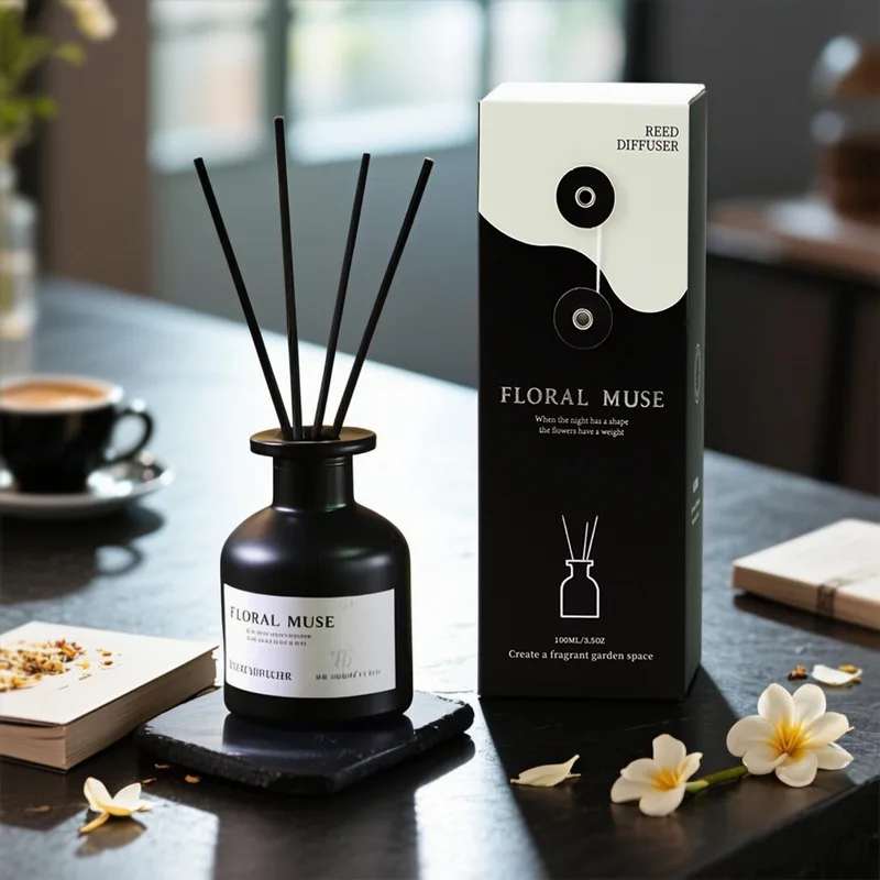 

100ml Jasmine Reed Diffuser Fragrance Oil for Home Hotel Toilet Odor Eliminator Mosquito Repellent Home Fragrance Products