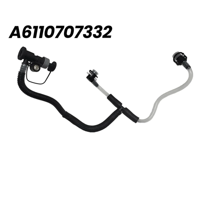 A6110707332 For BENZ W203 C-Class W209 CLK W210 W163 OM611 2.2 OM612 2.7 CDI Engine T Piece Fuel Pipe 6110707332