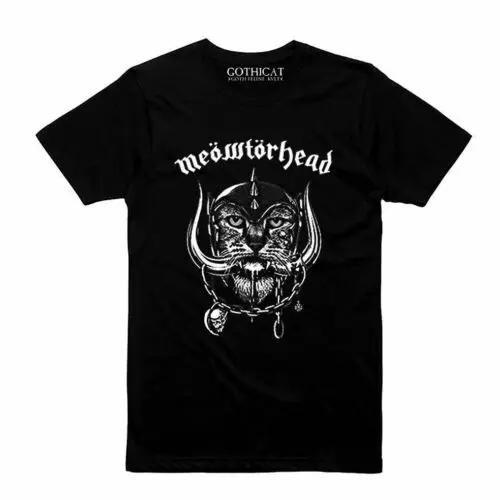 Meowtorhead - T-shirt