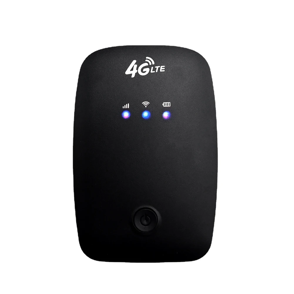 H808-USA 4G LTE Mobile WiFi Router 150Mbps 4G Portable WiFi Router with SIM Card Slot Applicable To the Americas Canada