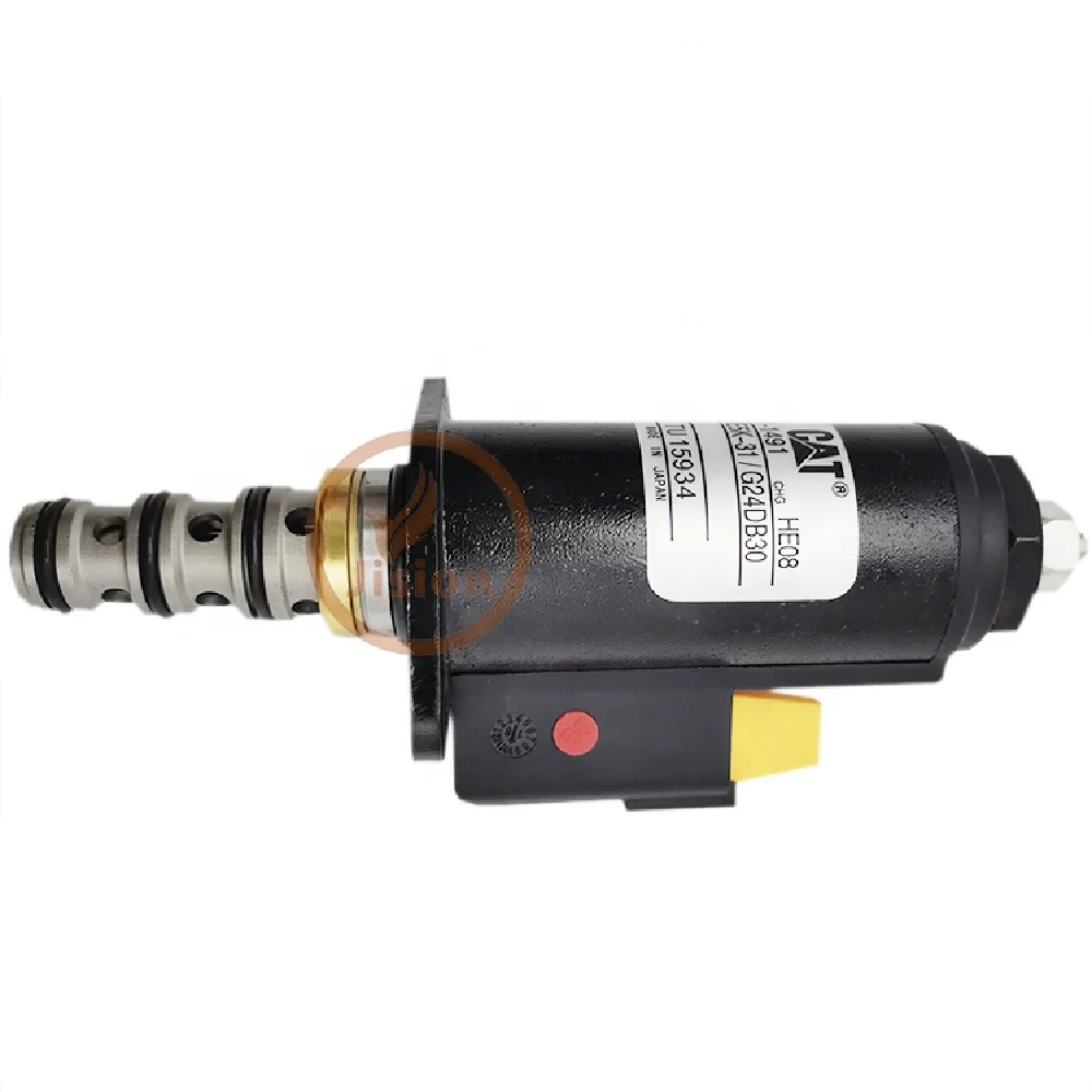 For Excavator Parts Gp Solenoid Valve 121-1491 1211491 Caterpillar RXMVP