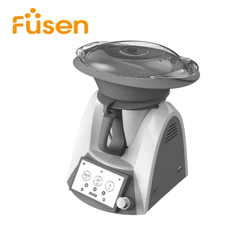 

Smart Cook Blender China Oem Cooking Equipment with Mixing,chpping,scale,flour Function
