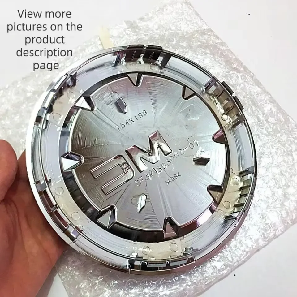 4 шт. колпаки ступиц колес, совместимые с 2007-2014 GMC Sierra 1500 Yukon Denali XL, диаметр 190 мм, автомобильные аксессуары