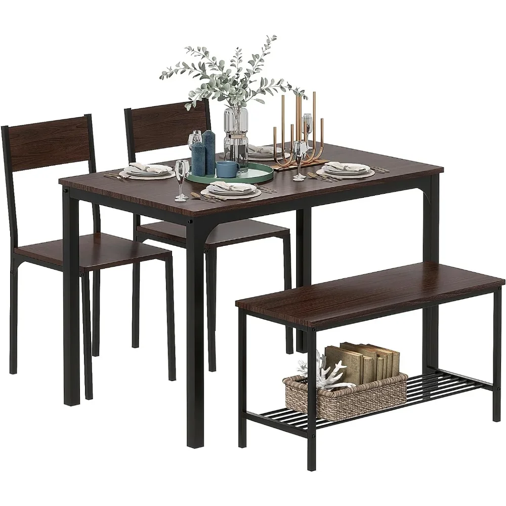 SogesGame Dining Table Set for 4, 43