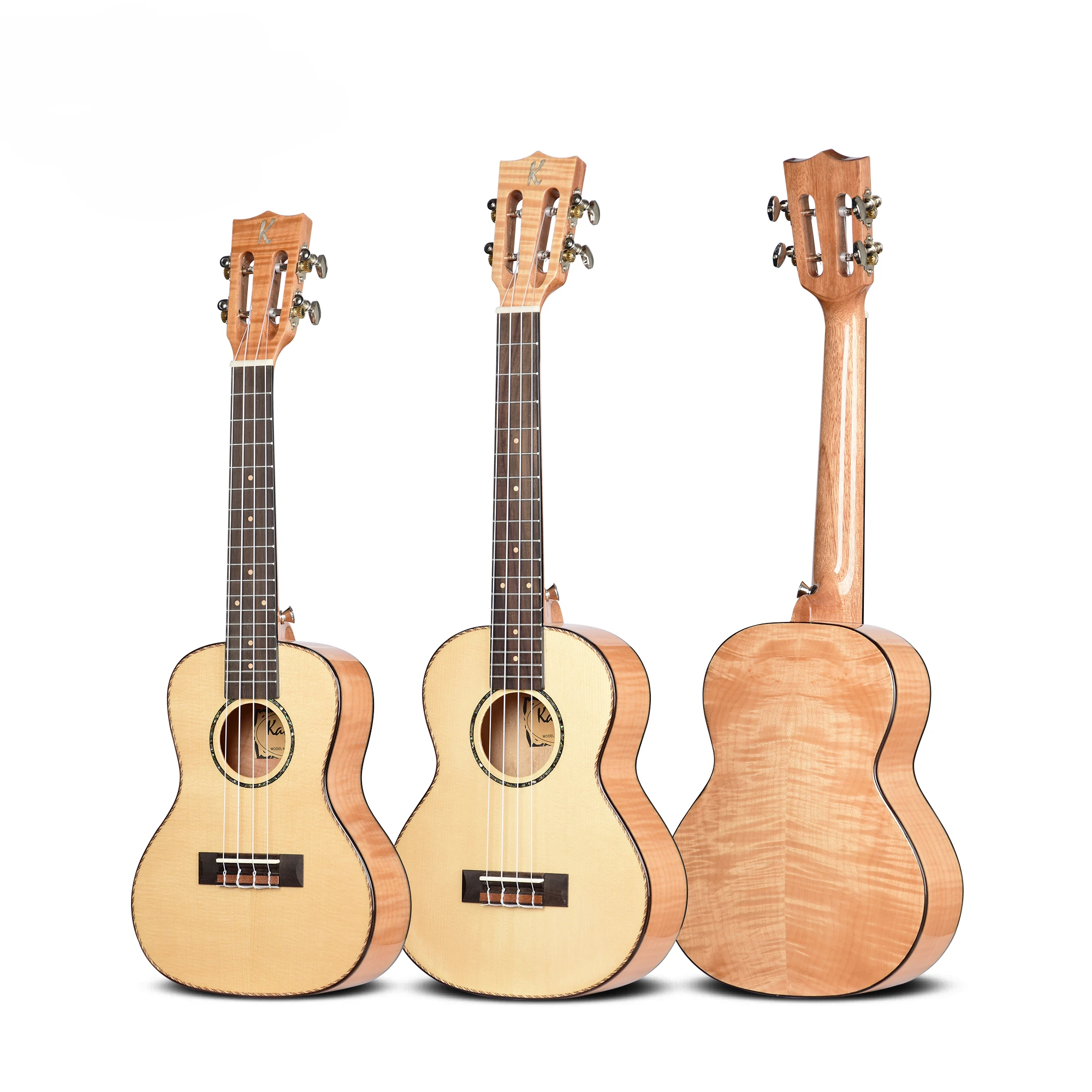 

Solid Spruce Tennor Ukulele China Ukulele Factory