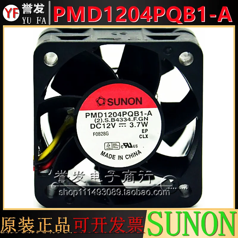 

НОВЫЙ ОРИГИНАЛЬНЫЙ PMD1204PQB1-A 12 В 3,7 Вт 4028 40x40x28 мм Охлаждающий ВЕНТИЛЯТОР РАДИАТОР
