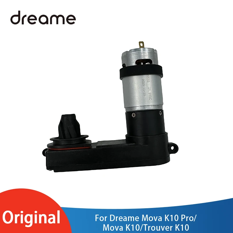 Original Dreame Mova K10 Pro / Mova K10 / Trouver K10 Vacuum Cleaner Robot Floor Roller Brush Motor Spare Parts Accessories