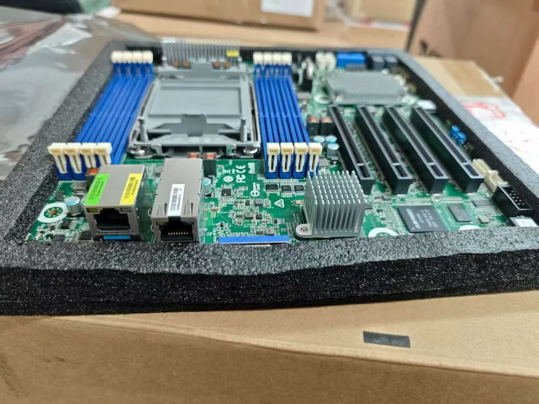 Brand new SPC621D8U-2T server motherboard supporting third-generation Zhiqiang, c621A chipset, LGA4189 mATX, IPMI
