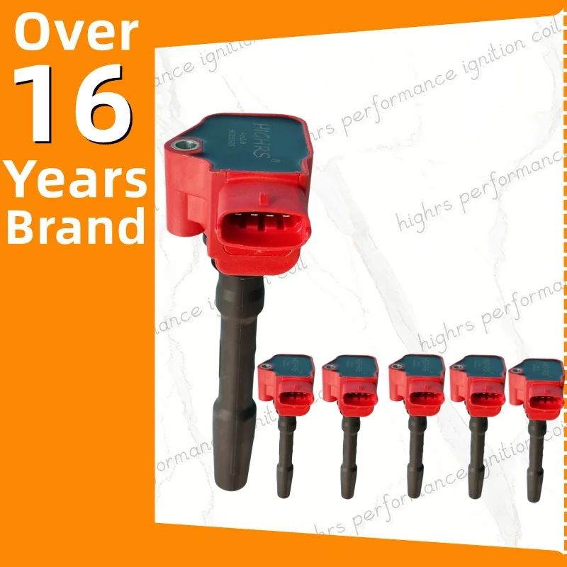 Dual Spark Ignition Coil for 288233 77430002 000288233 0986221134 Maserati Ghibli M157 Levante M161 Quattroporte 3.0L V6