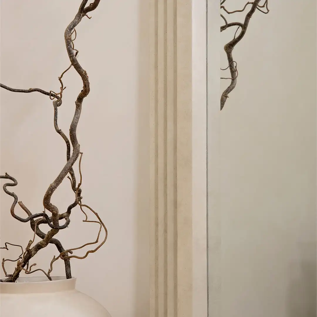 Style Full Body Home Wall Mirror Nordic Wall Hanging Arched Floor Mirror