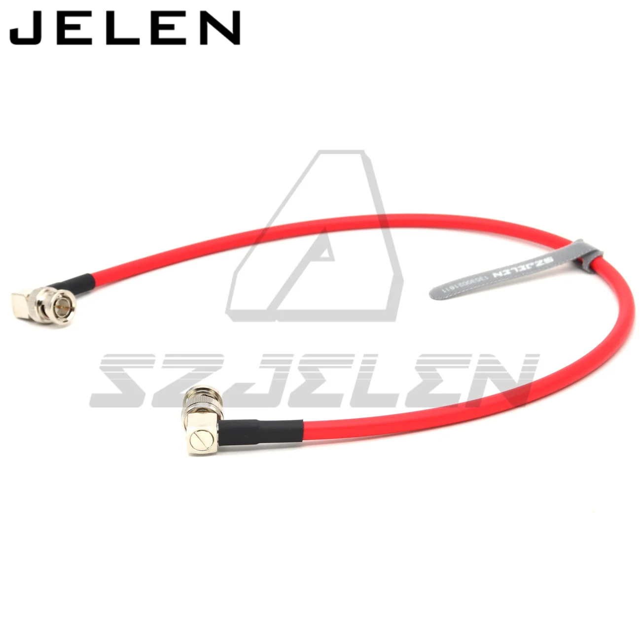 Elbow BNC-Elbow BNC HD SDI Video coaxial Cable 75 coaxial cable CANARE LV-61S 75OHM amera SDI video cable 12G
