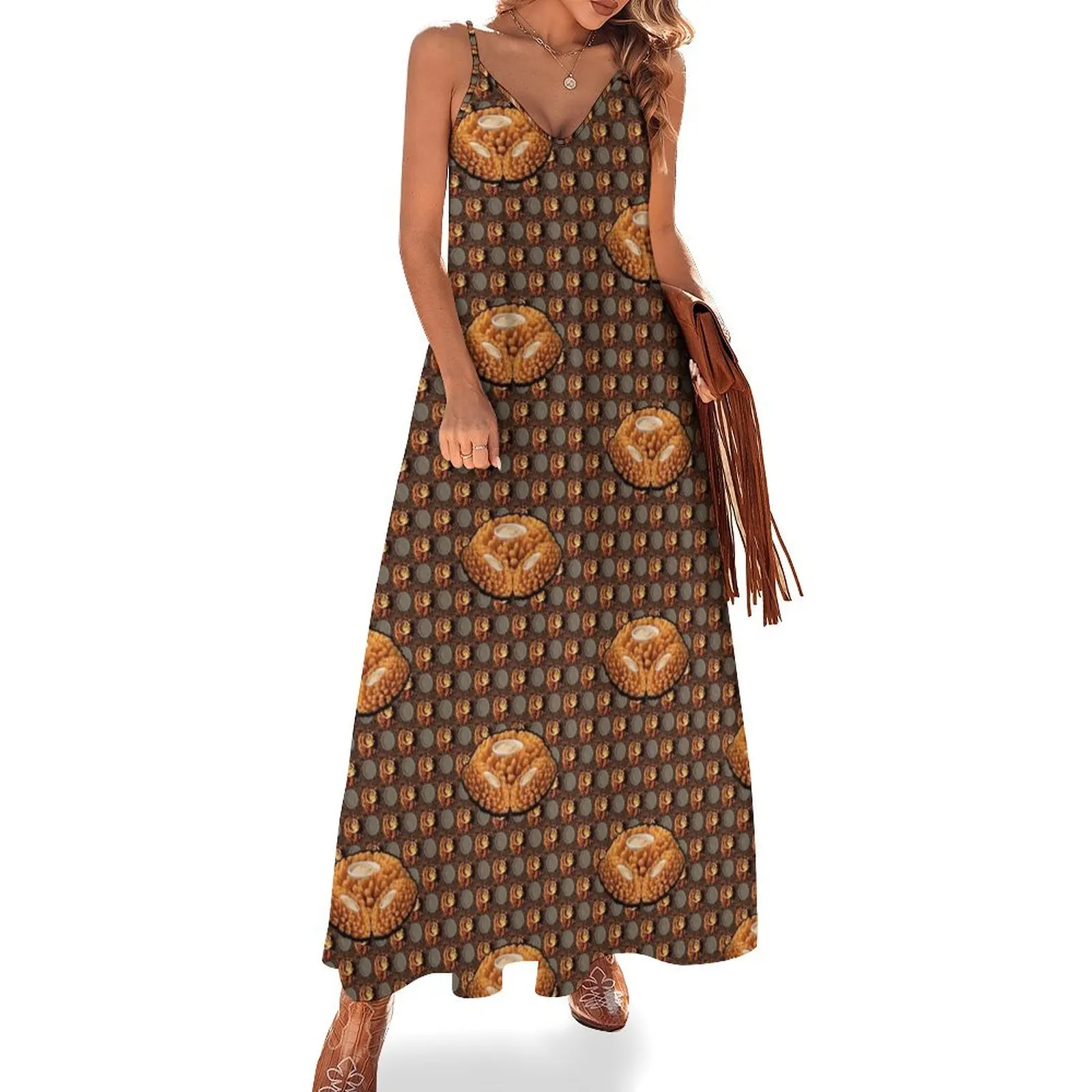 

Bloomin' Onion Sleeveless Long Dress Dress woman summer dresses for women 2025 Dress