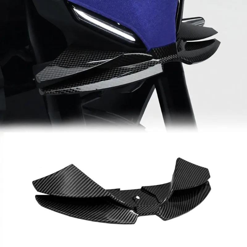 Aerodynamic Winglet Front Spoiler For MT07 2025 2026 Motorcycle Downforce Wing Accessories-T48C - view 2