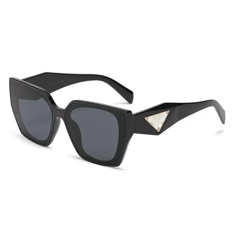 European and American Personality Square Trendy Sunglasses, Fashionable Ultra-Clear Retro Sunglasses, Versatile Eyewear.