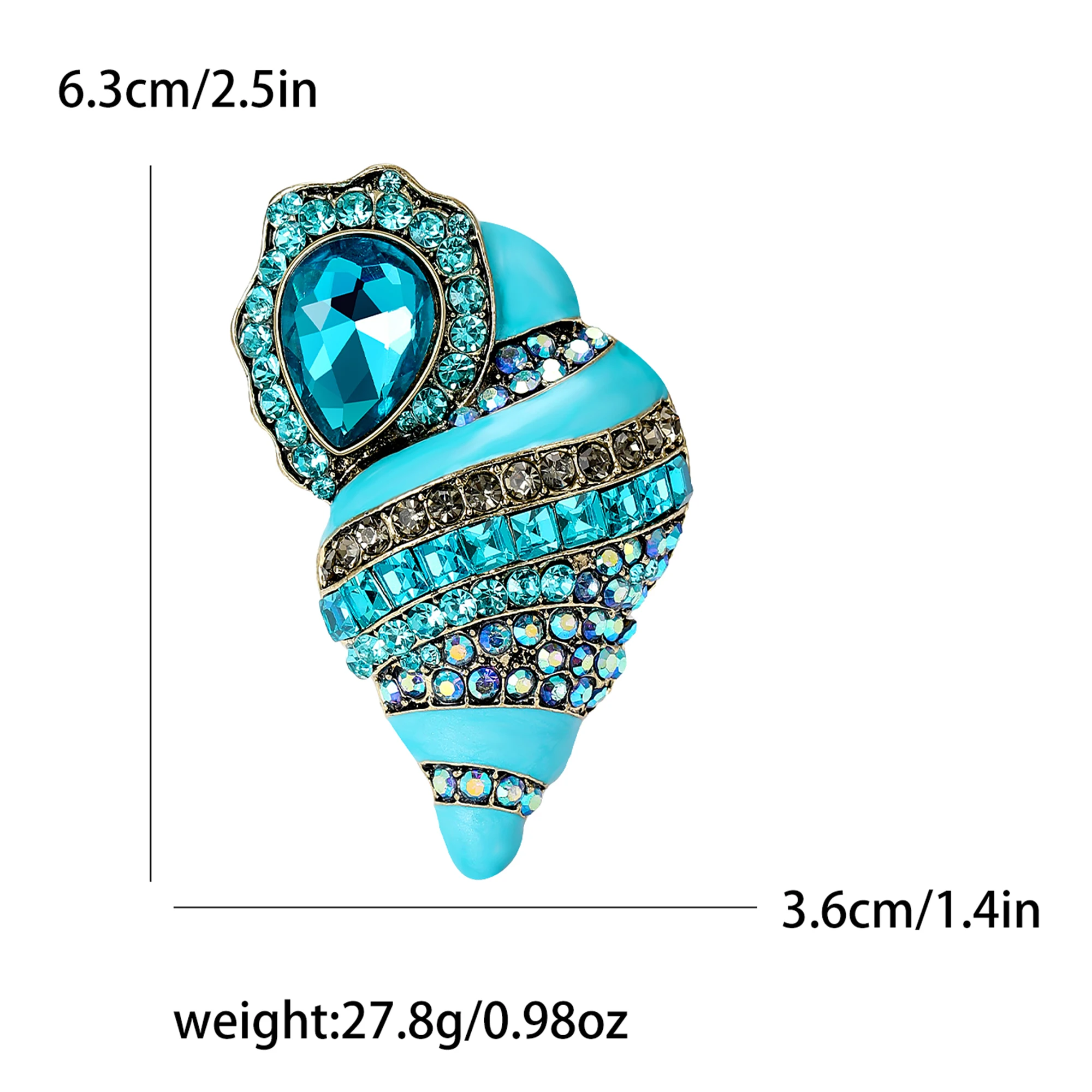 Beaut&Berry Fashion Enamel Con - Embroidery Whale ulasan dan harga
