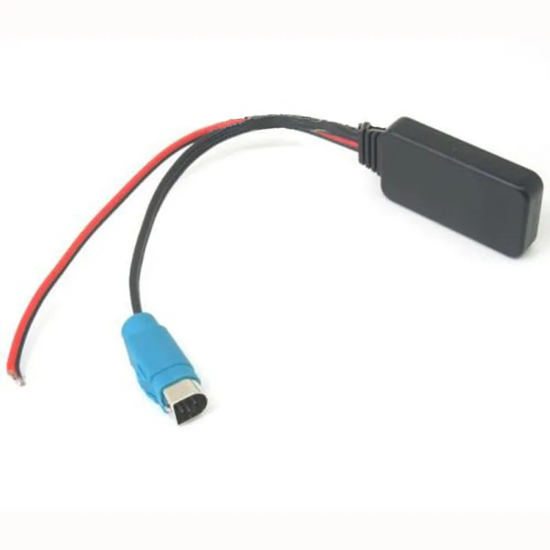 Seamless Music Streaming Audio Radio AUX Input Module Adapter for Alpine KCE236B CDE9885 9887 4 0 Protocol Compatible