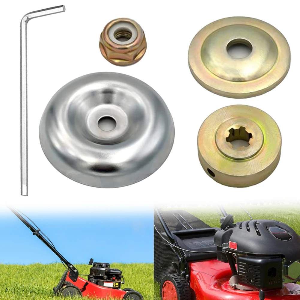 

Outdoor Maintenance Silver And Yellow Lawn Mower Parts Comprehensive Maintenance Kit Easy Installation For Brush Cutters