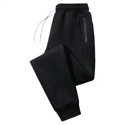 

Mens Ultra Soft Fleece Zipper Pocket Jogger