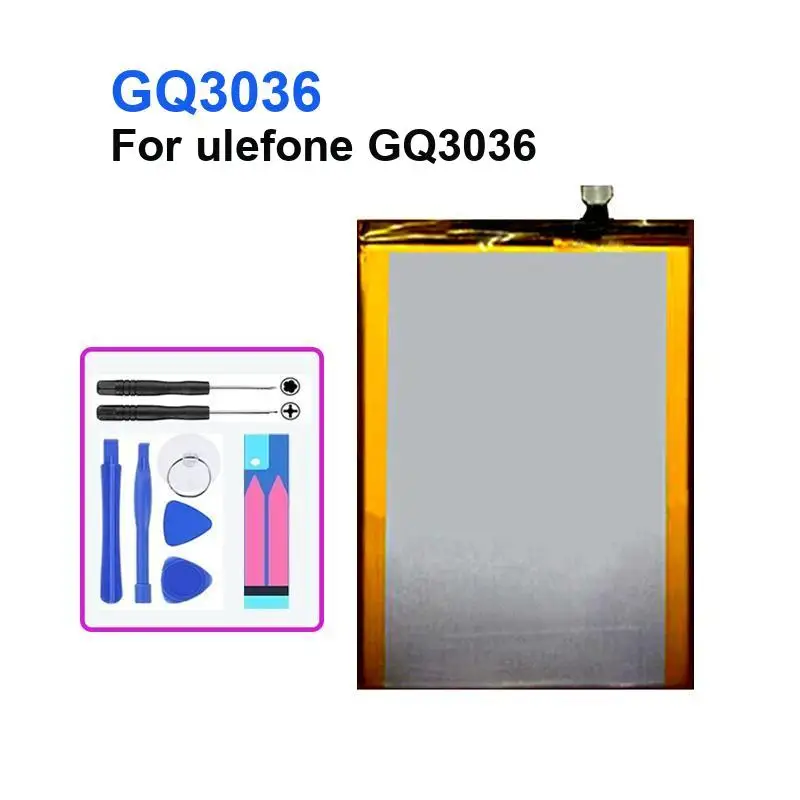 بطارية الهاتف المحمول لـ Ulefone GQ3036 3170Mah Premium استبدال مصدر طاقة مستقر #2