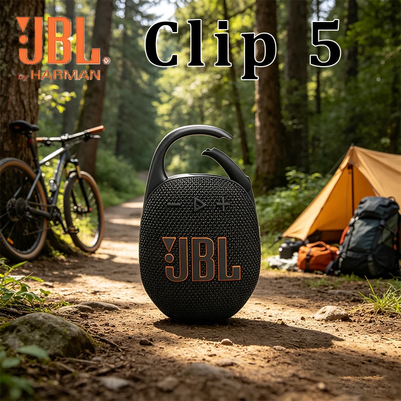 

JBL CLIP5 music box fifth generation wireless portable waterproof backpack cycling outdoor camping Bluetooth small speaker