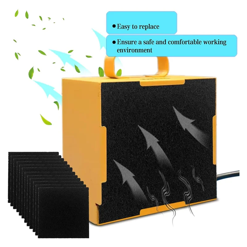 

ABVG-12 Pack Filter For KOTTO Solder Smoke Absorber For Solder Smoke Absorber