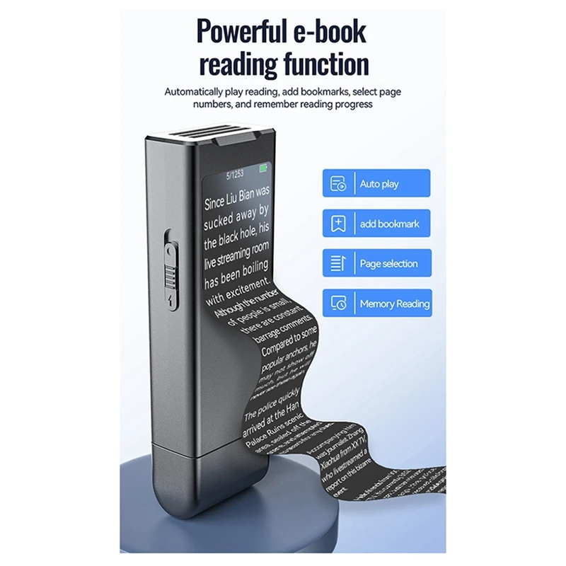 Best-M23 8 ГБ USB-драйвер-флеш-драйвер Мини-диктофон с активированным HD-шумом, снижение шума, управляемый звуком, диктофон, FM-аудио, MP3-плеер