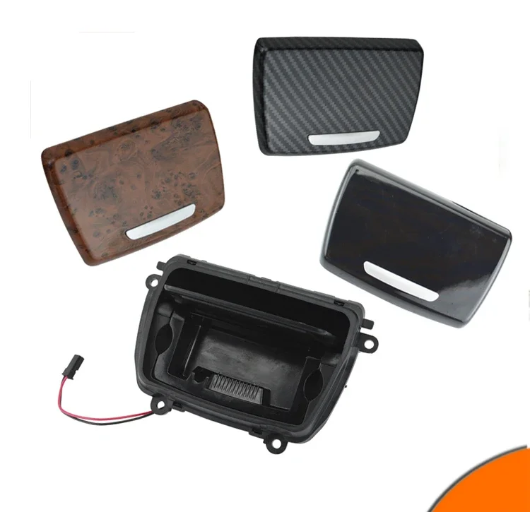 1pc for BMW 5 Series center console ashtray box F18 520 523 525 530 535LI ashtray lid