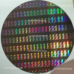 Wafer Integrated Circuit CPU Chip 12inch 8inch 6inch IC Semiconductor CMOS Photolithography Chip Silicon Wafer