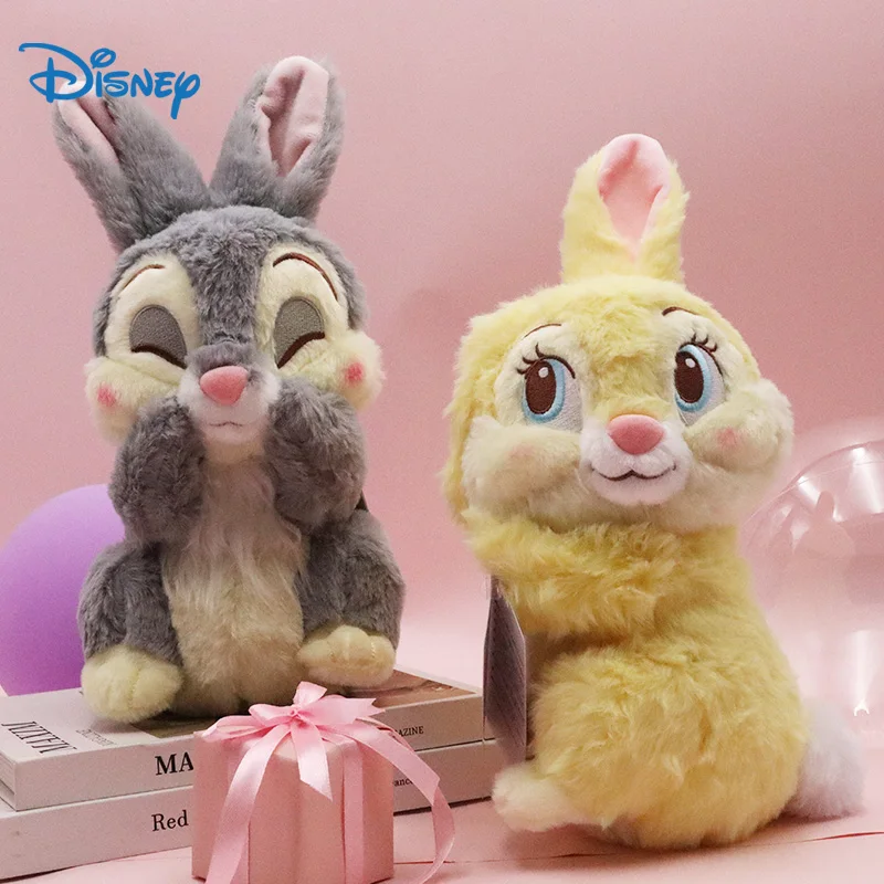 

30cm Kawaii Disney Plush Doll Thumper Rabbit Bambi Stuffed Animal Toy Cute Bunny Soft Cartoon Figure For Girls Children Gift New