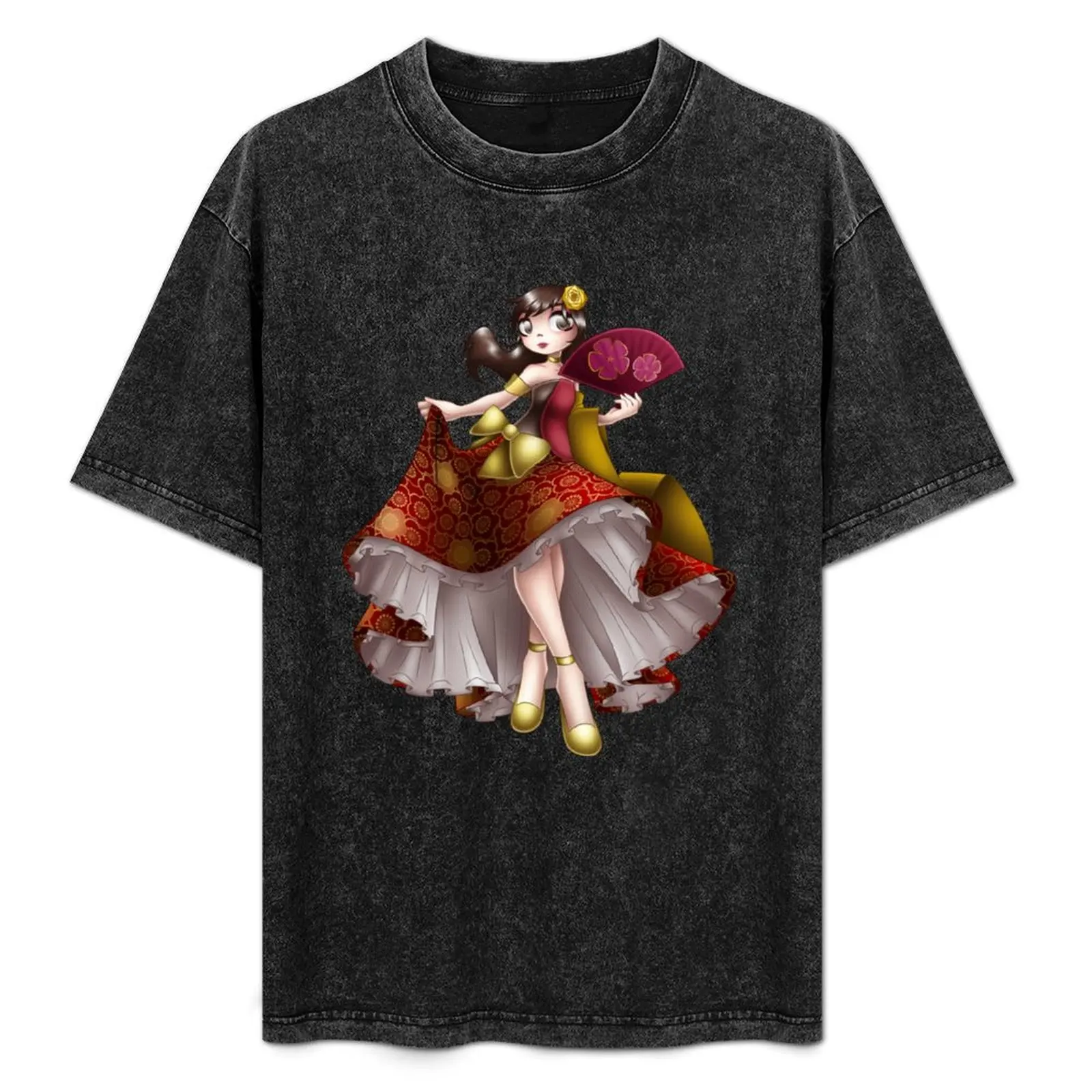 vocaloid-サチコ-ドレス-tシャツ-サマーホリデーカジュアルtシャツ