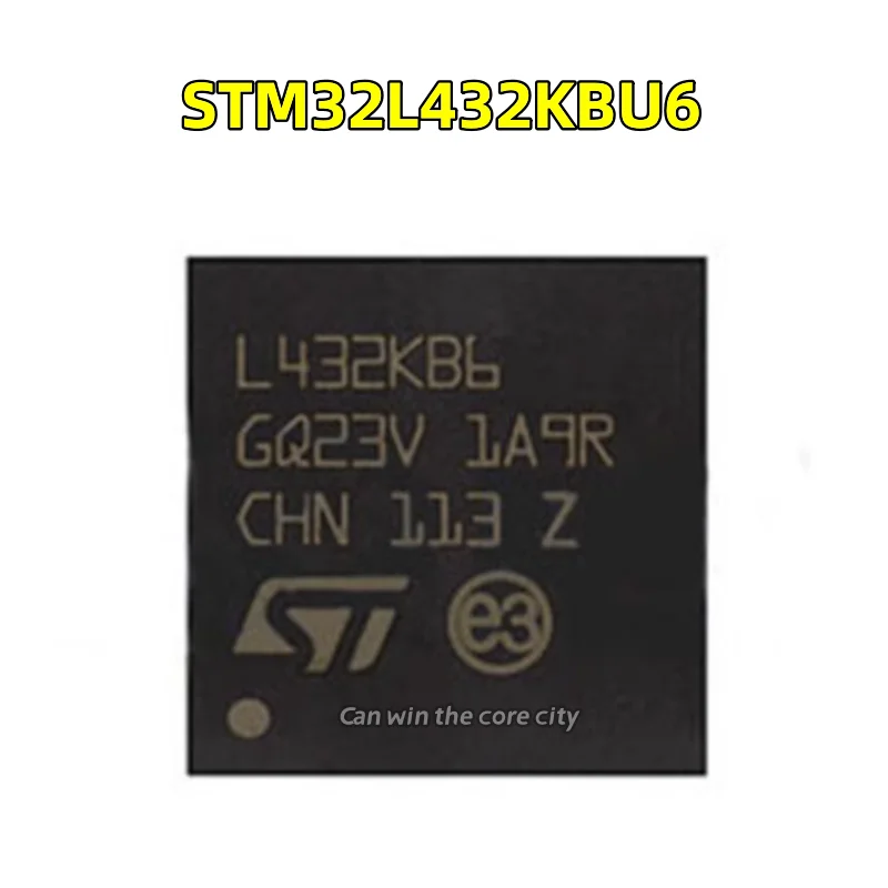 

10 pieces Brand-new original ST STM32L432KBU6TR STM32L432KBU6 QFN-32 MCU microcontroller