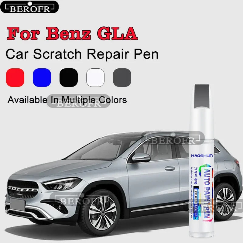 

Для ручки для рисования Mercedes-Benz gla, оригинальные черно-белые специальные аксессуары для модификации автозапчастей GLA