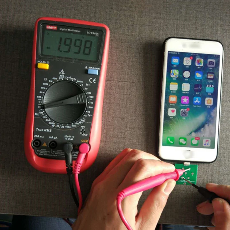 Micro Test Boar Dock Flex  for IP System Pin Test Phone Tail Plug Easy Test Board for iPhone 6 7 8 and Android USB Charging test