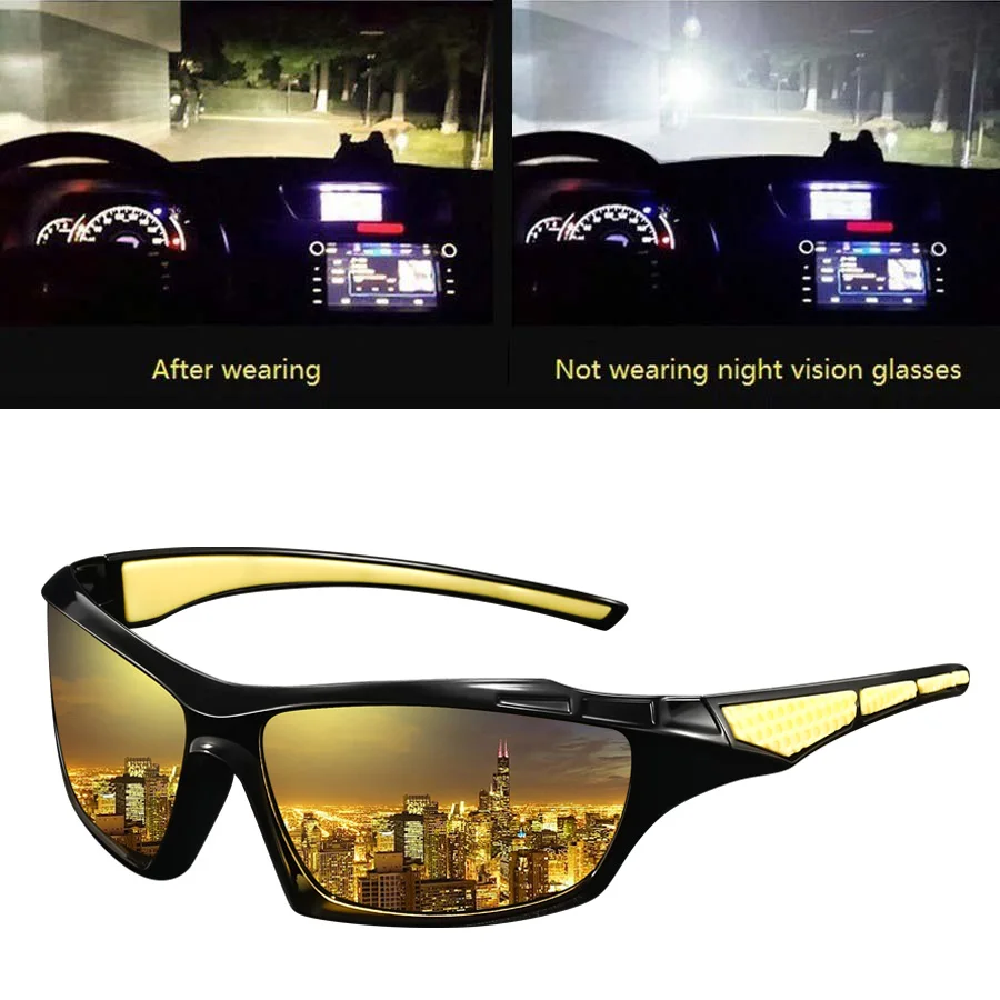 7 قطعة نمط خمر الموضة القيادة الصيد الدراجات نظارات شمسية رياضية الرجال النساء تشغيل تسلق الجبال نظارات شمسية UV400 نظارات