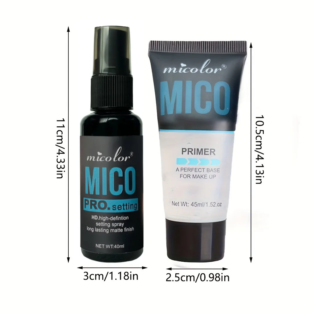 Power Grip Primer Gel Setting Spray Brightening Hydrating Moisturizing Long-lasting Wear Face Brighten Contour Makeup Cosmetic