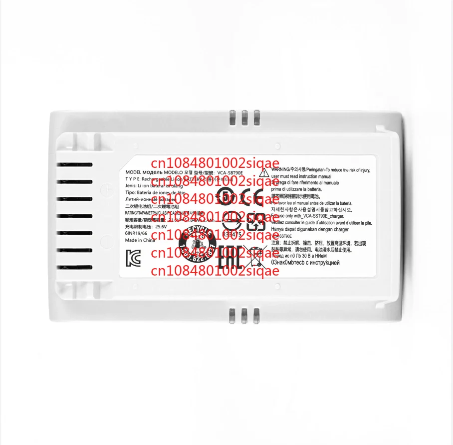 

Новый аккумулятор для Samsung jet70 VS15T7032P4 VCA-SBT90E, аккумуляторы для пылесоса WYORESY