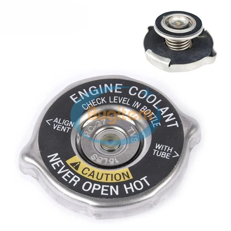 1X 10409635 RC27 Tappo Del Radiatore di Ricambio Per Buick Per Cadillac Per Chevrolet Per Pontiac Radiatore Del Liquido di Raffreddamento Serbatoio Tappo di Copertura
