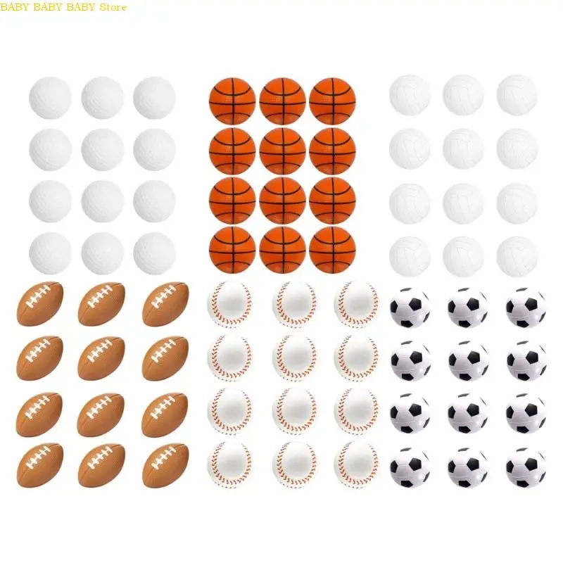 

Q81A Пакет из 12 маленьких шаров с подкол