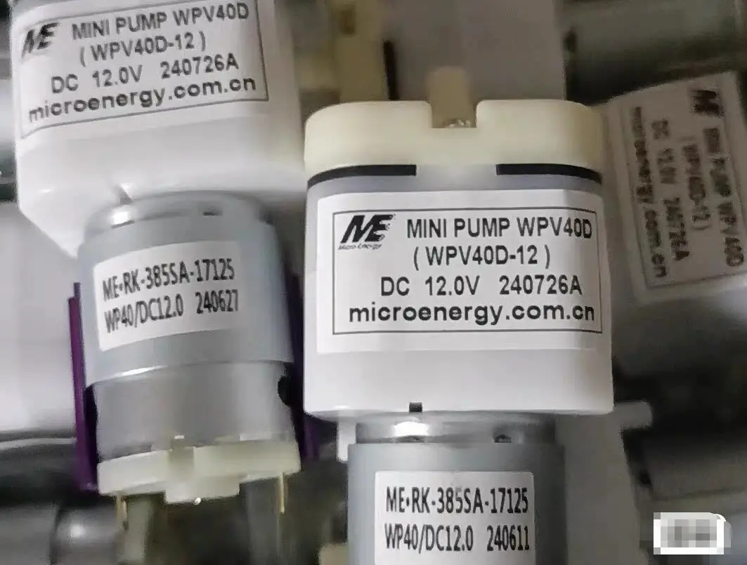 wpv40d-12-dc12v-p40-エアポンプ、真空ポンプ、385-ポンプ、新品（1個あたりの価格）