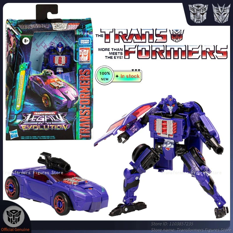 Figurka kolekcjonerska Transformers G series D-Shadow Attack G1 Film Kreskówka Akcja Anime Ruchomy Robot Prezent Zabawka dla Fanów Hobby