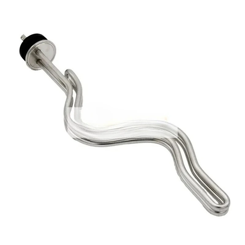 1.5 Inch Chuck Quick Connection Clamp Type Brewing Wort Electric Heating Rod Heating Tube 51mm Chuck Quick Installation