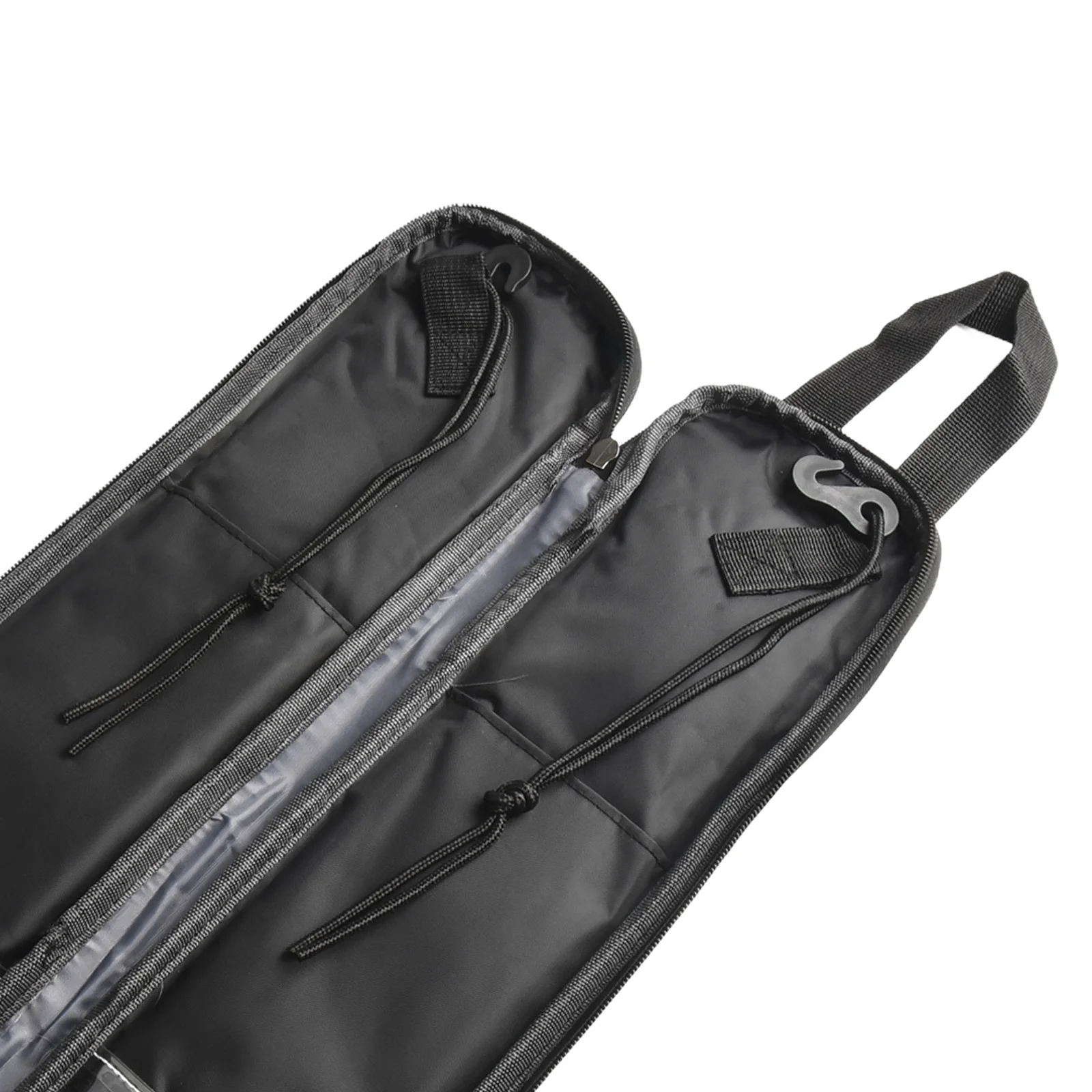 

Водонепроницаемая сумка для хранения барабанных палочек из ткани Оксфорд с регулируемым ремешком и удобными ручками для переноски барабанщиков