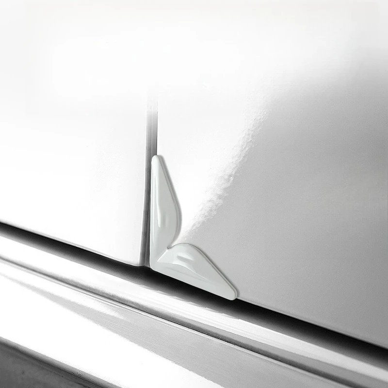 Universal Invisible Door Edge Anti Crash Sticker Anti Scratch Wear Resistant Car Door Corner Protective Accessory
