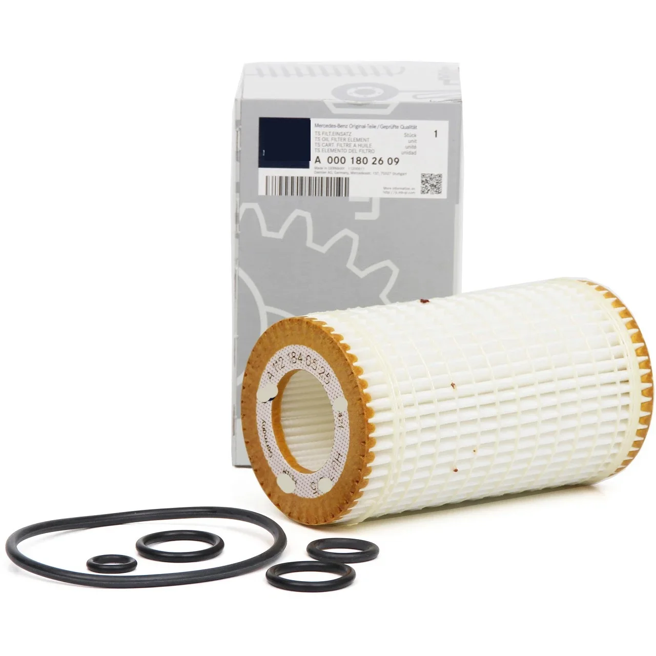 filter set oil filter and filter for W163 ML 320 Made in Germany 0001802609 1634770501 two pcs one pack