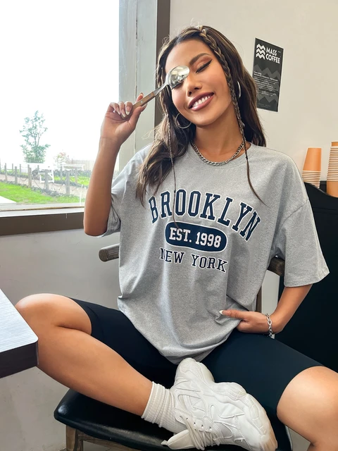 Tee shirt new orders york femme