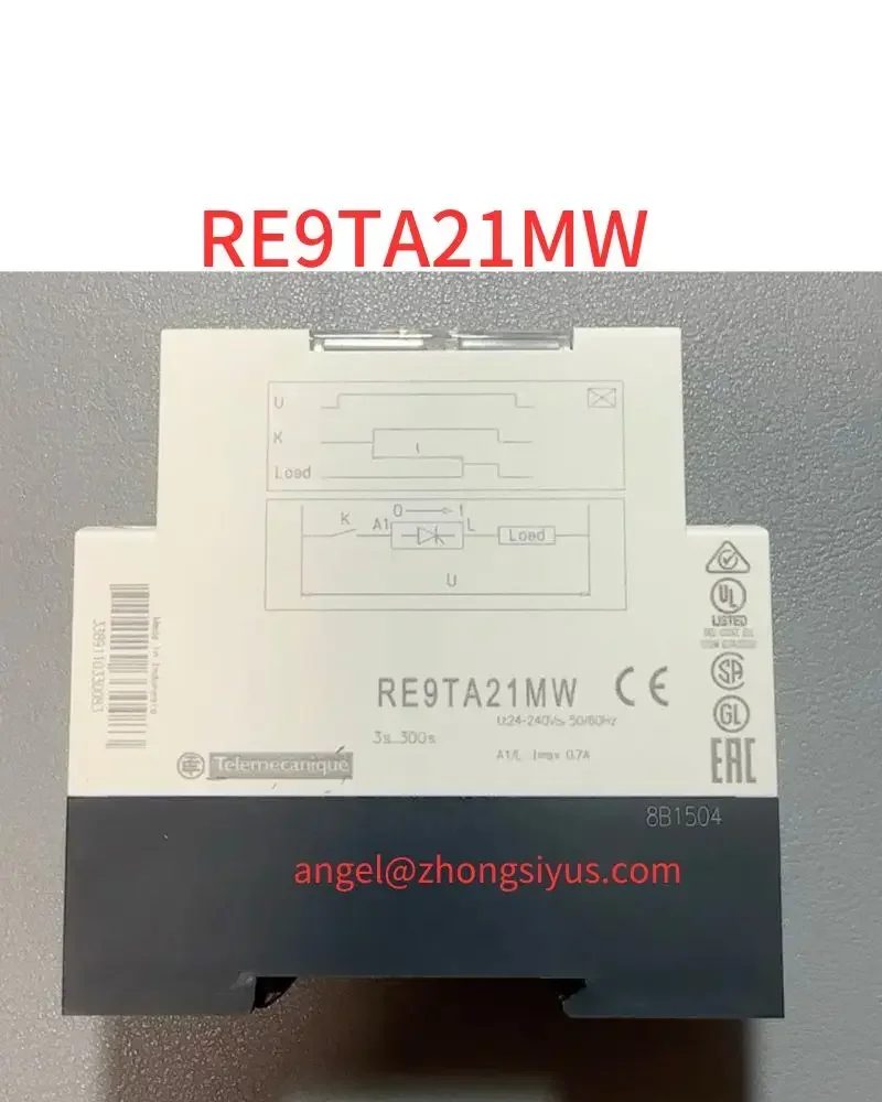 

Brand new RE9TA21MW relay