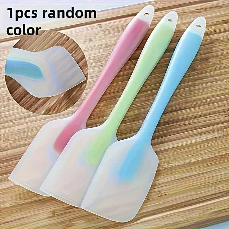 Silicone scraper, jam spreader, heat-resistant cream scraper, mixing and baking tools, food grade kitchen utensils,